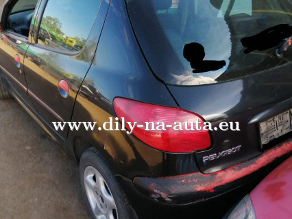 Peugeot 206 na náhradní díly KV / dily-na-auta.eu