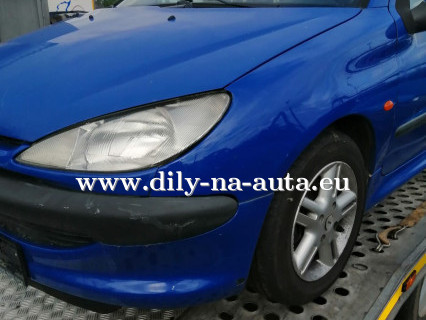 Peugeot 206 na náhradní díly KV / dily-na-auta.eu