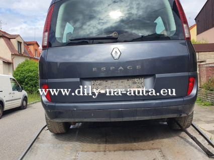 Renault Espace na náhradní díly KV / dily-na-auta.eu