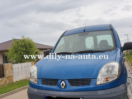 Renault Kangoo na náhradní díly KV