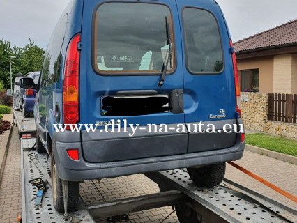 Renault Kangoo na náhradní díly KV / dily-na-auta.eu