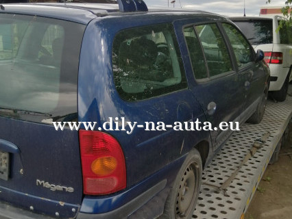 Renault Megane na náhradní díly KV / dily-na-auta.eu
