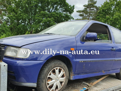 VW Polo na náhradní díly KV / dily-na-auta.eu