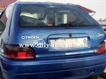 Citroen Saxo náhradní díly Pardubice