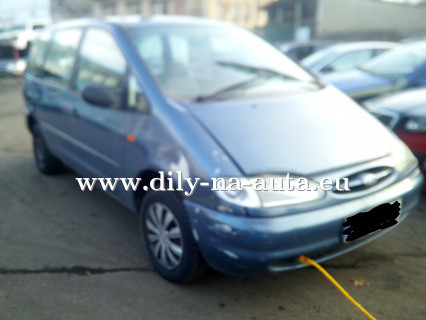 Ford Galaxy – díly z vozu