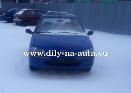 Peugeot 106 náhradní díly Lázně Bohdaneč / dily-na-auta.eu