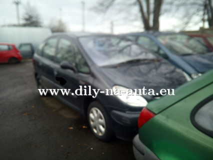 Citroen Xsara Picasso – díly z vozu