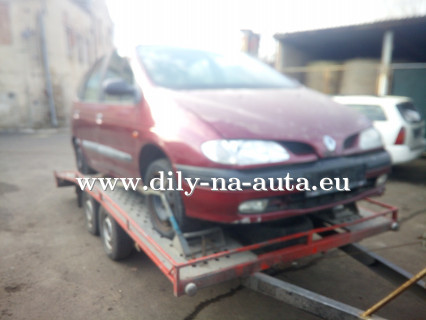 Renault Scenic – díly z vozu