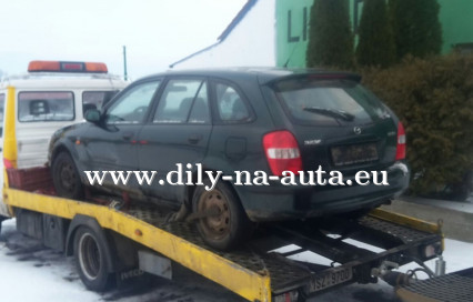 Mazda 323 náhradní díly Hradec Králové / dily-na-auta.eu