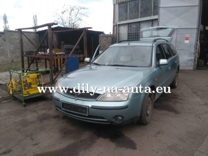 Ford Mondeo – díly z vozu / dily-na-auta.eu