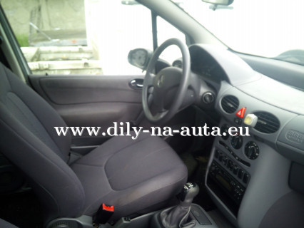 Mercedes A140 - díly z vozu / dily-na-auta.eu