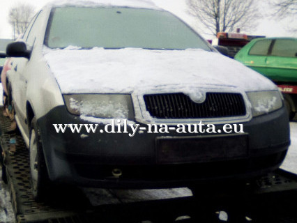 Škoda Fabia I náhradní díly Přelouč / dily-na-auta.eu