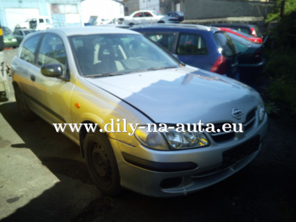 Nissan Almera – díly z vozu