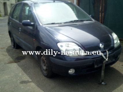 Renault Scenic – díly z vozu