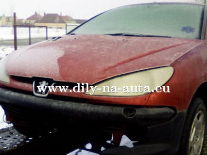 Peugeot 206 1.9D 51kw na ND Chrudim / dily-na-auta.eu