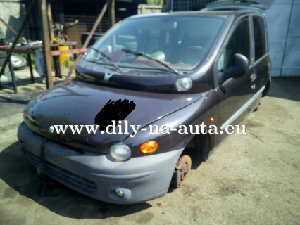 Fiat Multipla - díly z vozu / dily-na-auta.eu