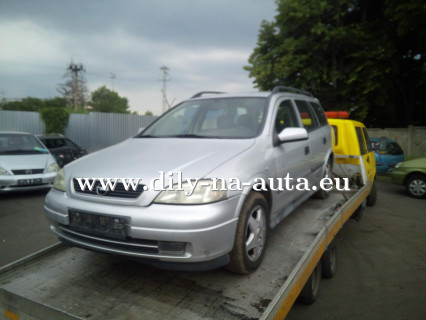 Opel Astra – díly z vozu