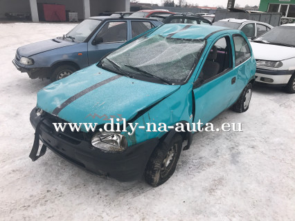 Opel Corsa náhradní díly Hradec Králové / dily-na-auta.eu