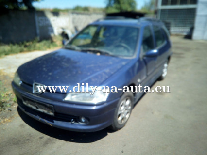 Peugeot 306 – díly z vozu / dily-na-auta.eu