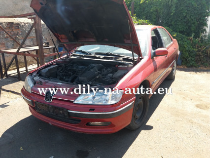 Peugeot 406 – díly z vozu / dily-na-auta.eu