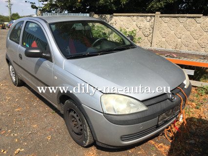 Opel Corsa – díly z vozu