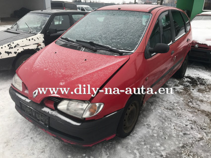 Renault Scénic náhradní díly Pardubice