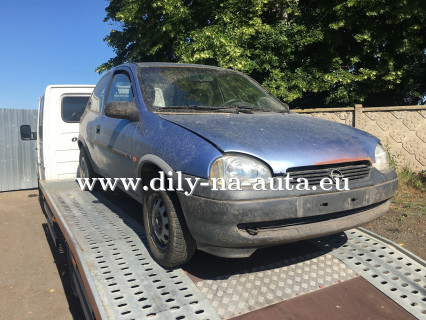 Opel Corsa – díly z vozu
