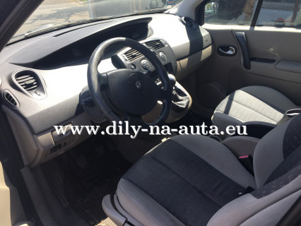 Renault Scenic – díly z vozu / dily-na-auta.eu