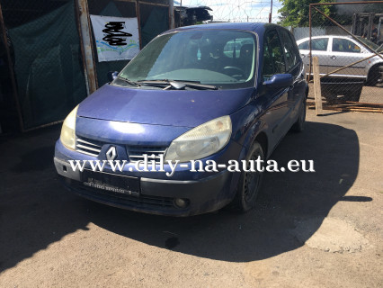 Renault Scenic – díly z vozu / dily-na-auta.eu