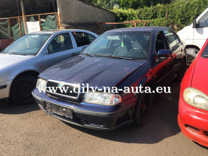 Škoda Octavia – díly z vozu