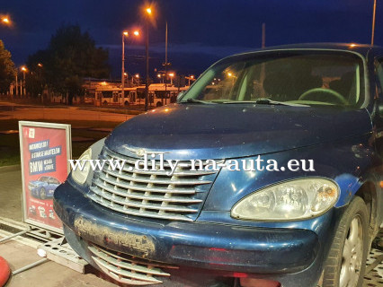 Chrysler PT Cruiser na náhradní díly KV / dily-na-auta.eu