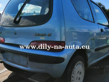 Fiat Seicento na náhradní díly KV