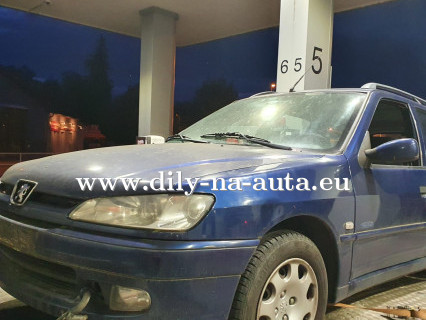 Peugeot 306 na náhradní díly KV / dily-na-auta.eu