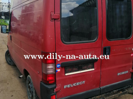 Peugeot Boxer na náhradní díly KV