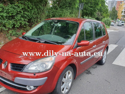 Renault Grand Scenic na náhradní díly KV