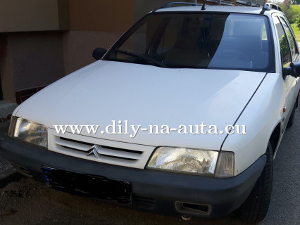 Citroen ZX na díly Prachatice / dily-na-auta.eu