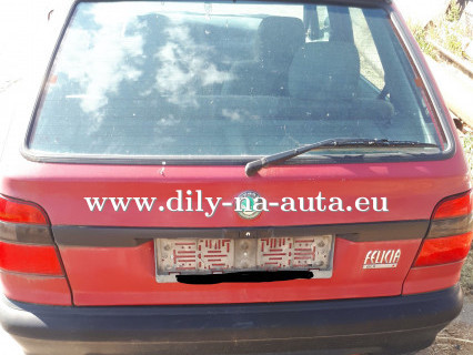 Škoda Felicia na díly Prachatice / dily-na-auta.eu