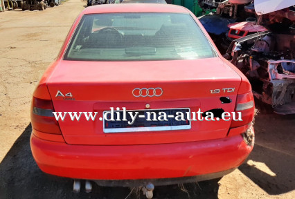 Audi A4 na díly Prachatice / dily-na-auta.eu