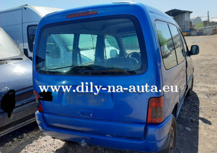 Citroen Berlingo na díly Prachatice / dily-na-auta.eu