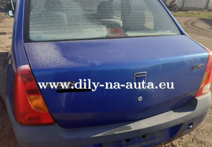 Dacia Logan na díly Prachatice / dily-na-auta.eu