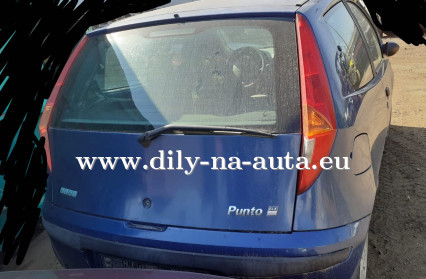 Fiat Punto na díly Prachatice