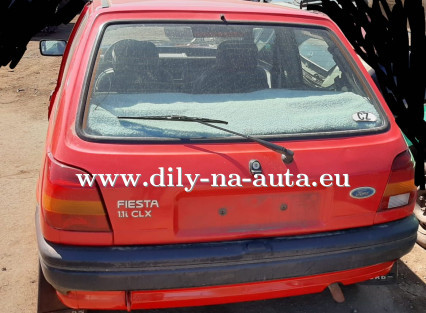 Ford Fiesta na díly Prachatice / dily-na-auta.eu