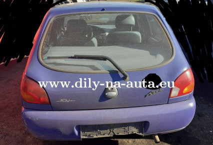 Ford Fiesta na díly Prachatice / dily-na-auta.eu