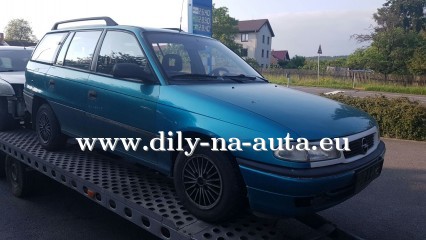 Opel Astra 1,7td na náhradní díly České Budějovice / dily-na-auta.eu