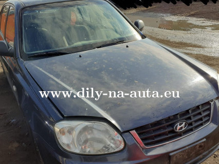 Hyundai Accent na díly Prachatice / dily-na-auta.eu