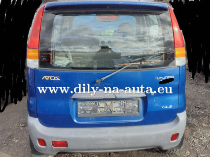 Hyundai Atos na díly Prachatice / dily-na-auta.eu
