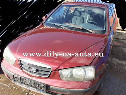 Hyundai Elantra na díly Prachatice / dily-na-auta.eu