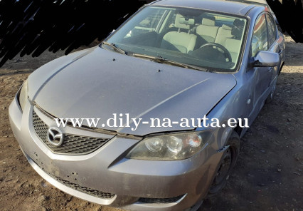 Mazda 3 na díly Prachatice