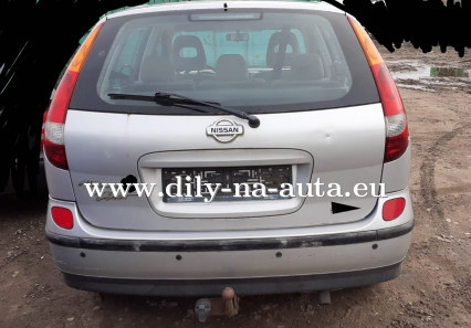 Nissan Almera Tino na díly Prachatice / dily-na-auta.eu