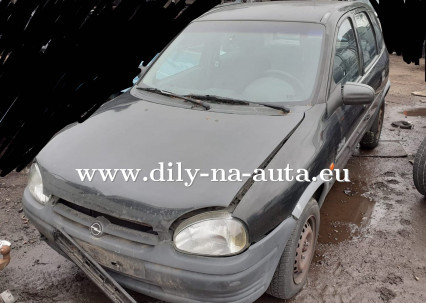 Opel Corsa na díly Prachatice / dily-na-auta.eu